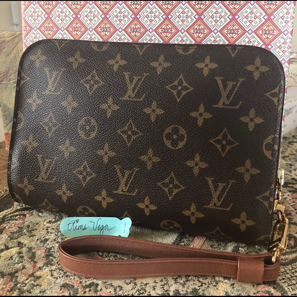 Louis Vuitton D’Orsay Clutch Wristlet ❌SOLD❌